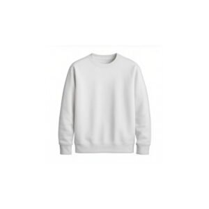 Buzo de Frisa de algodon cuello redondo unisex