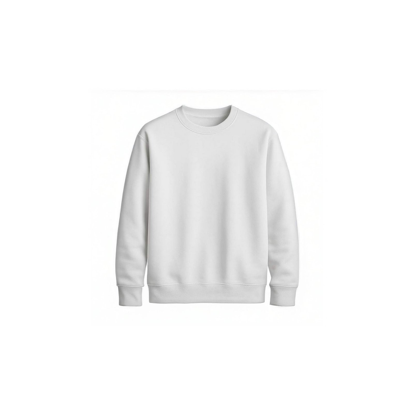 Buzo de Frisa de algodon cuello redondo unisex