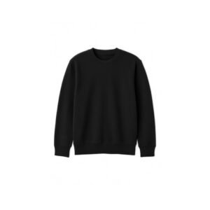 Buzo de Frisa de algodon cuello redondo unisex