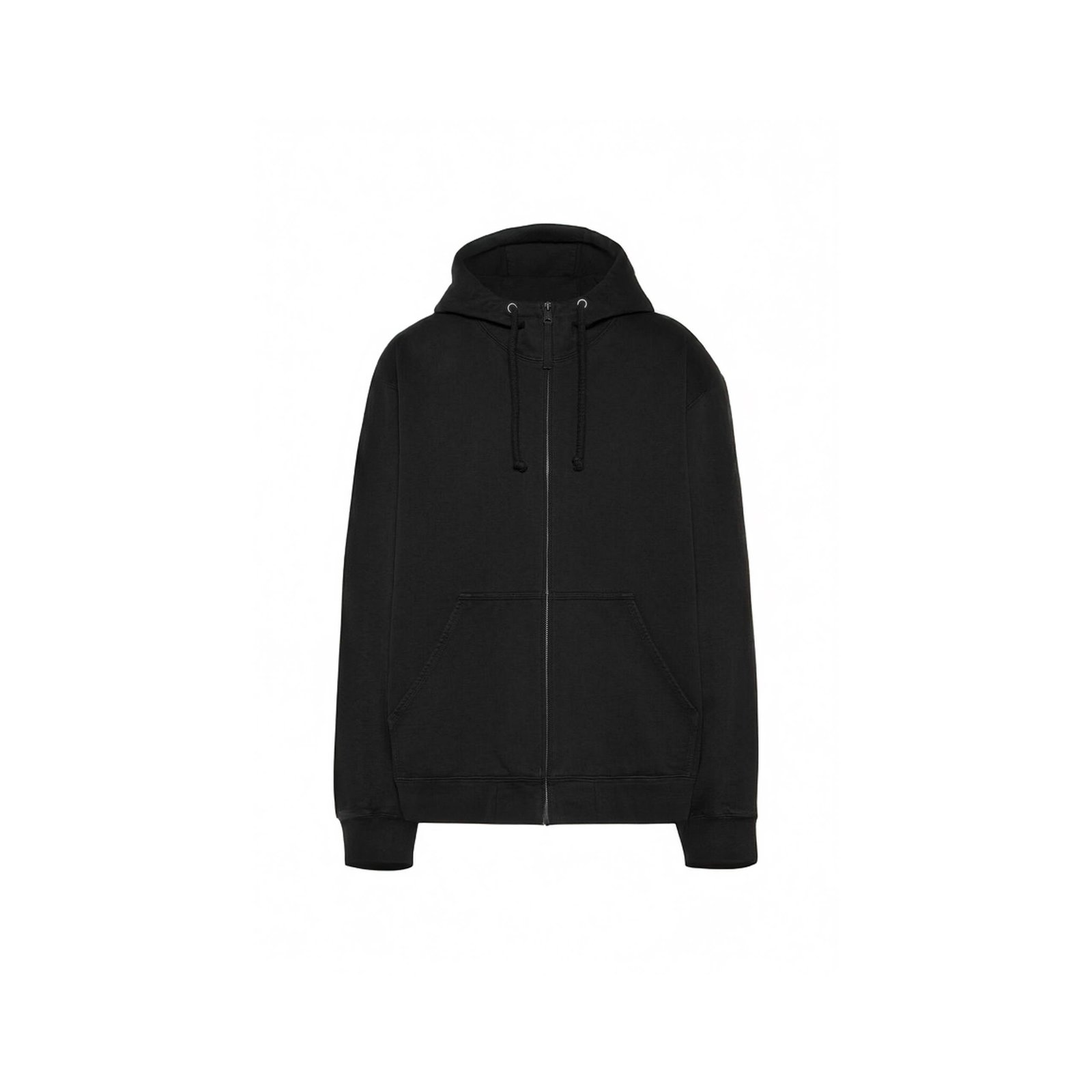 Campera de Frisa de algodon con capucha