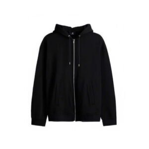Campera Frisa de algodon con capucha y cierre