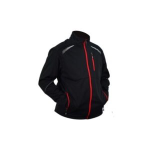 Camperas de abrigo Softshell negra