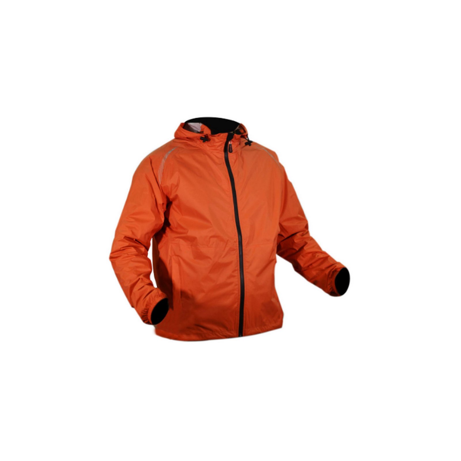 Campera Rompeviento impermeable (bolso) con aplicaciones reflectivas
