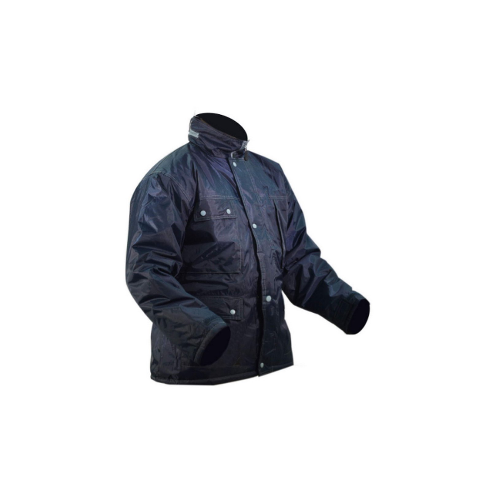 Campera de Frio impermeable interior forrado con capucha