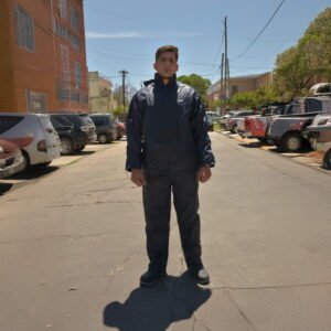 Traje de lluvia impermeable calidad premium (Pantalon y saco)