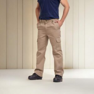 Pantalon cargo de trabajo Ombu Beige
