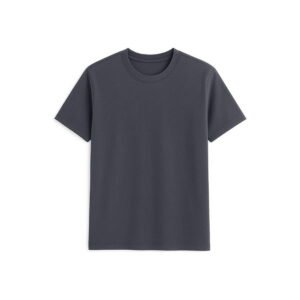Remera de Jersey de Algodon cardado