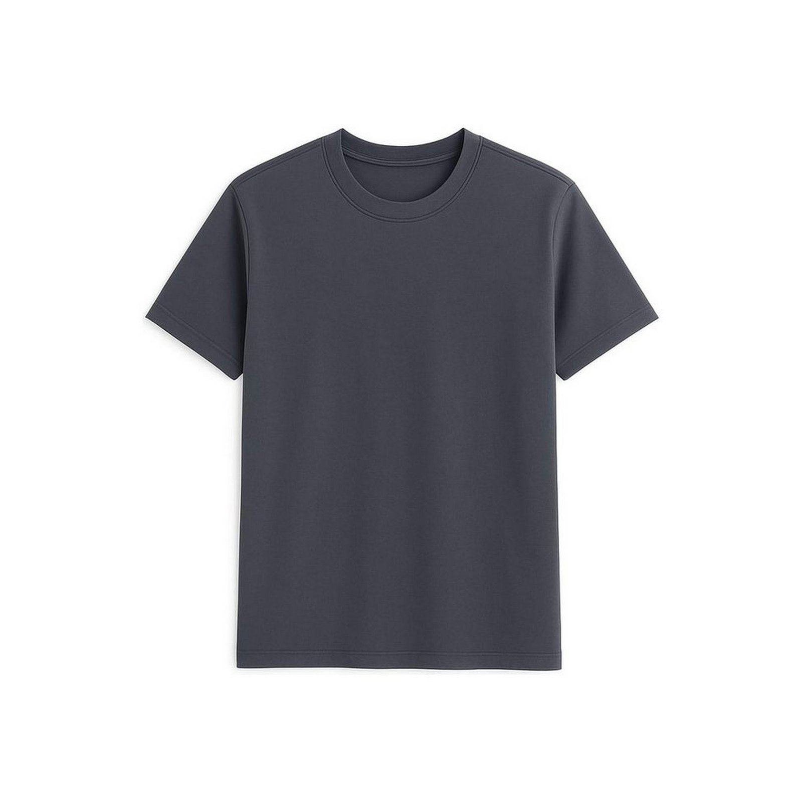 Remera de Jersey de Algodon cardado