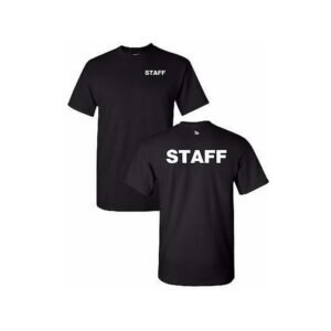 Remera basica de Jersey unisex con cuello redondo