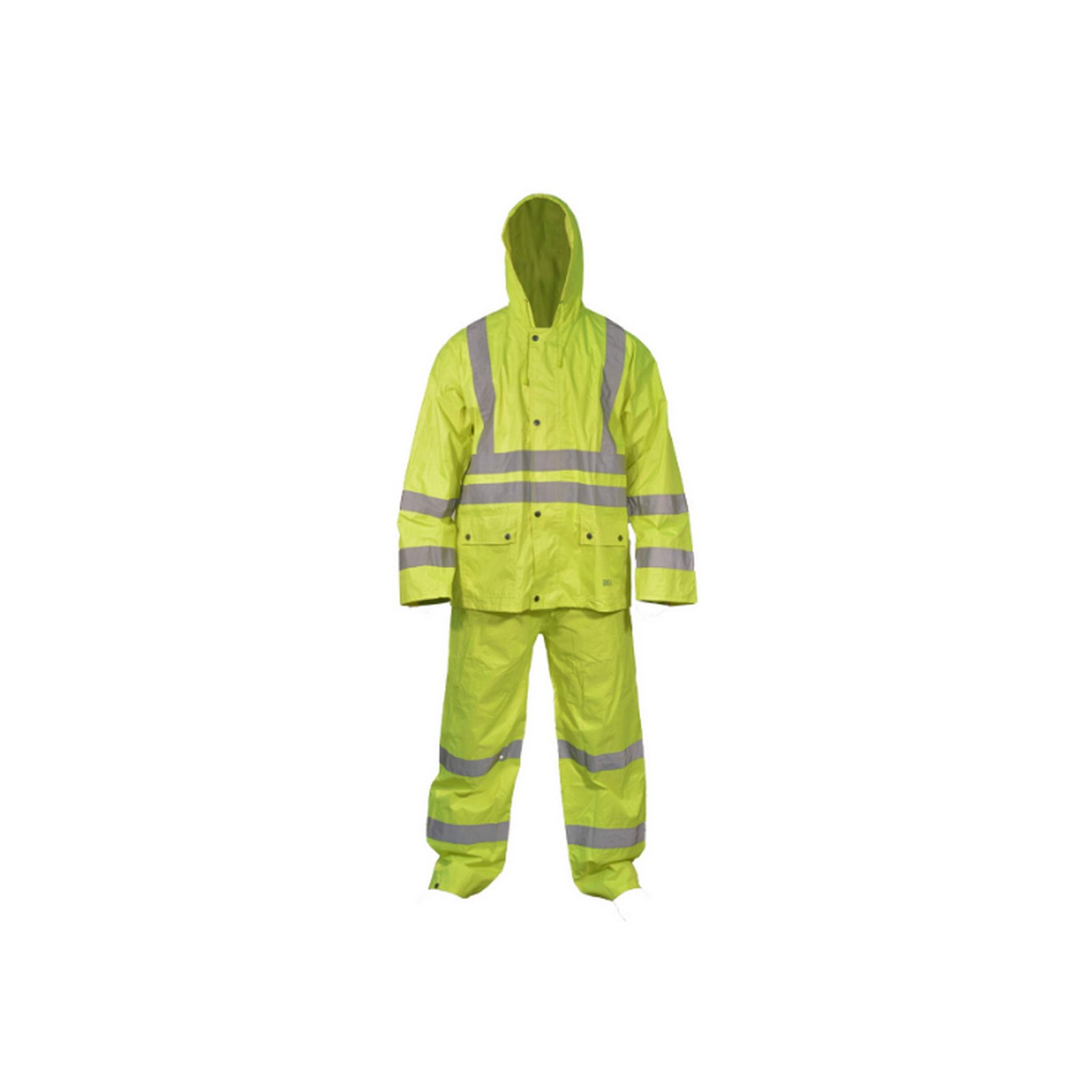 Trajes de lluvia Alta Visibilidad imperme. interior forrado c/reflect- Premium